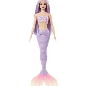 Barbie Docka - 30 cm - Core Sjöjungfru - Lila