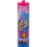 Barbie Docka - 30 cm - Färgglad avslöjningsballong Animals - Bla