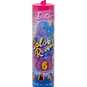 Barbie Docka - 30 cm - Färgglad avslöjningsballong Animals - Bla