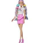 Barbie Docka - 30 cm - Rainbow Sparkle Hår