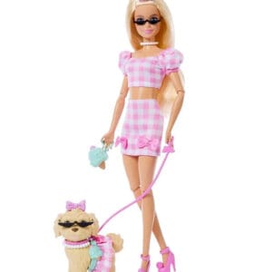 Barbie Docka - 30 cm - Twinning Looks spetsrosetter