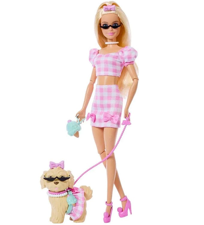 Barbie Docka - 30 cm - Twinning Looks spetsrosetter