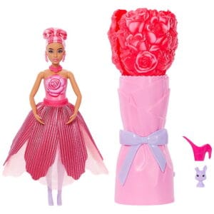 Barbie Docka - 32 cm - Petal Pop - Lös in Rose