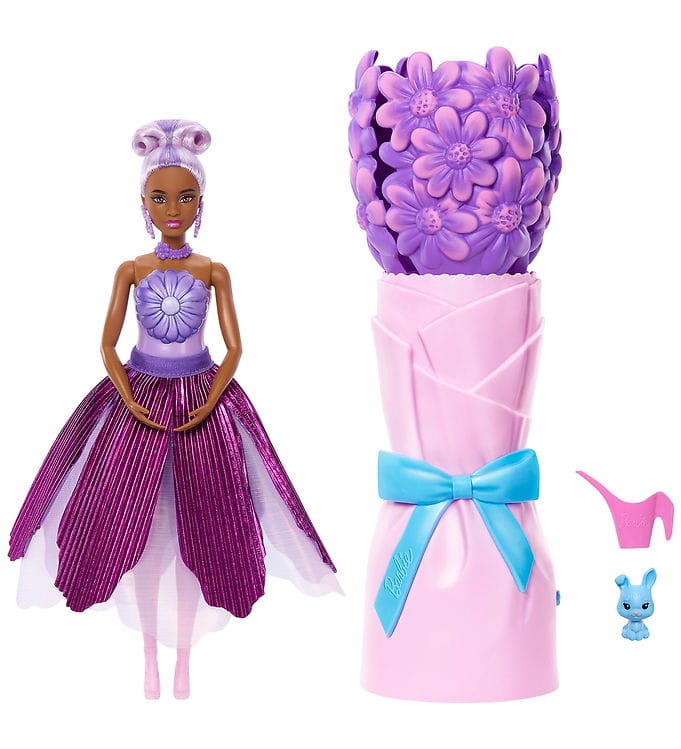 Barbie Docka - 32 cm - Petal Pop - Purple Daisy