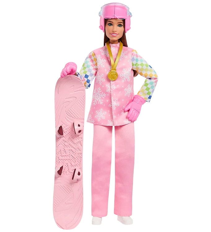 Barbie Docka - Karriär Deluxe Snowboardåkare