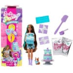 Barbie Docka - Party Brunett utan förpackning Doll
