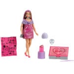 Barbie Docka - Party Opackad Rosa Curvy Doll