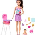 Barbie - Family & Friends Skipper Babysitters Inc Highchair Playset