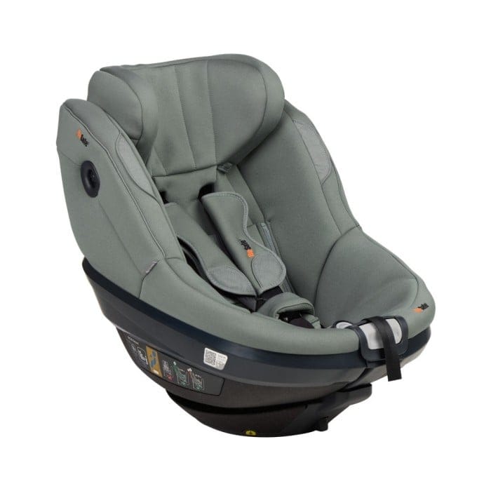 BeSafe Beyond² Bilbarnstol (Meadow Green SoftBreeze)