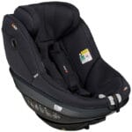 BeSafe Bilbarnstol - Beyond 2 360 - Black Mjukbris