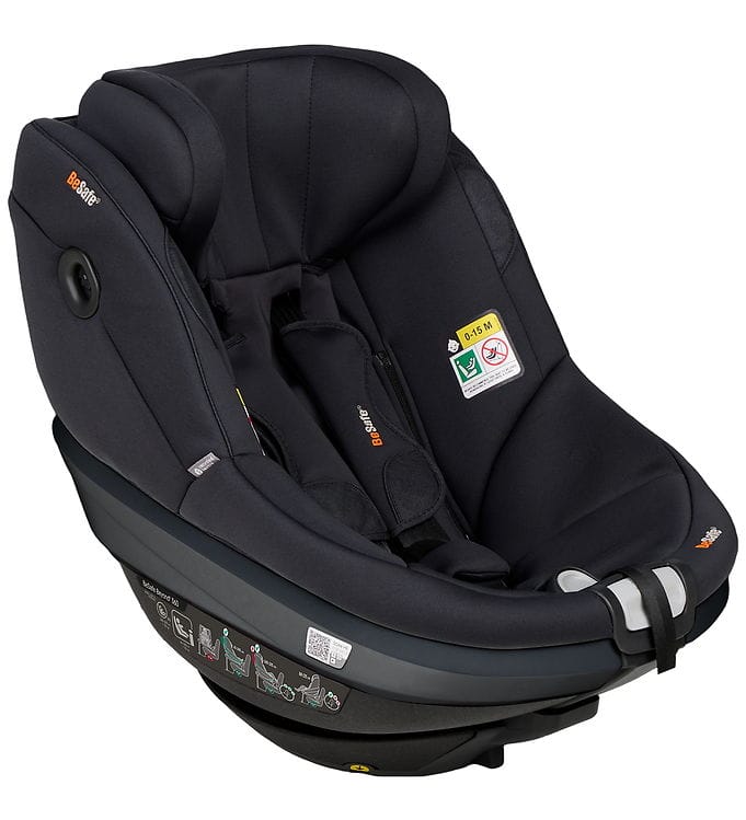 BeSafe Bilbarnstol - Beyond 2 360 - Black Mjukbris
