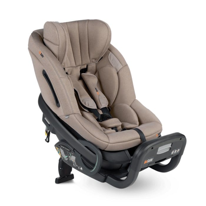 BeSafe Stretch² Bilbarnstol (Dark Sand Soft Breeze)