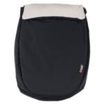 BeSafe wind & weather cover babyskydd, black