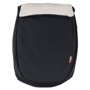 BeSafe wind & weather cover babyskydd, black