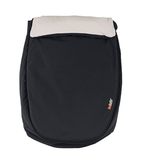 BeSafe wind & weather cover babyskydd, black