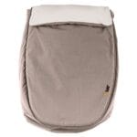 BeSafe wind & weather cover babyskydd, dark sand