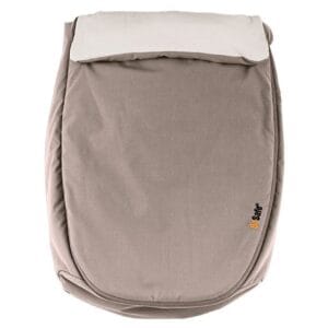 BeSafe wind & weather cover babyskydd, dark sand