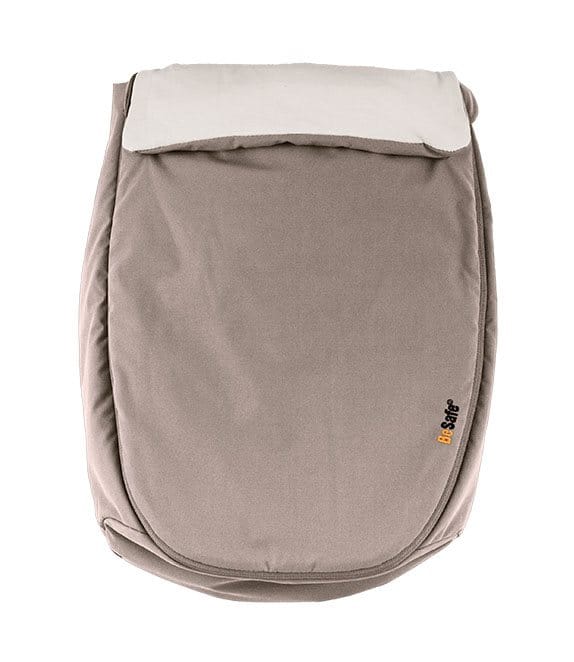 BeSafe wind & weather cover babyskydd, dark sand