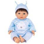 Blue Bear Docka Blå 44 cm Tiny Treasures