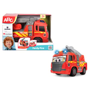 Brandbil Ferdy Fire ABC