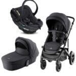 Britax Smile 5Z duovagn + BeSafe Go Beyond 2 babyskydd