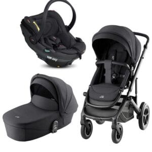 Britax Smile 5Z duovagn + BeSafe Go Beyond 2 babyskydd