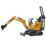 Bruder Arbetsmaskin - JCB Mini Grävmaskin 8010 CTS - 62003