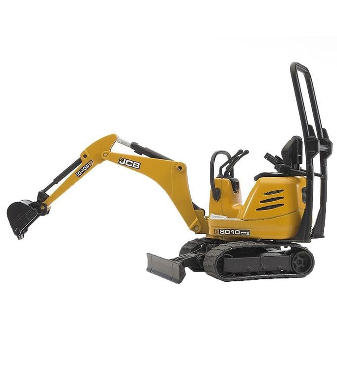 Bruder Arbetsmaskin - JCB Mini Grävmaskin 8010 CTS - 62003