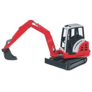 Bruder Arbetsmaskin - Schaeff HR16 Mini Grävmaskin - 02432
