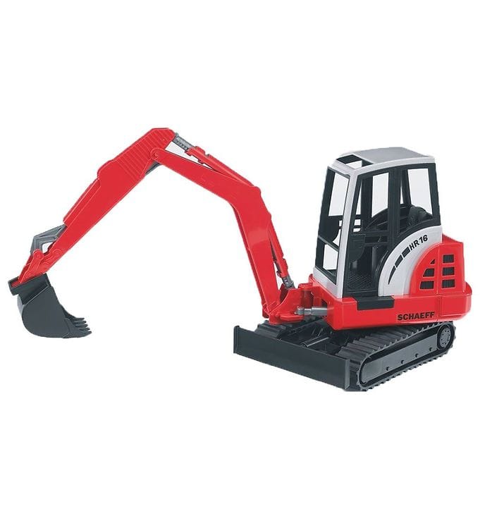 Bruder Arbetsmaskin - Schaeff HR16 Mini Grävmaskin - 02432