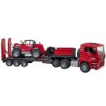 Bruder Lastbil - MAN TGA m. Manitou teleskoplastare - 02774
