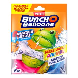 Bunch O Balloons Återanvändbara Vattenballonger Djur - 6-pack