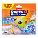 Bunch O Balloons Återanvändbara Vattenballonger Hajar - 3-pack