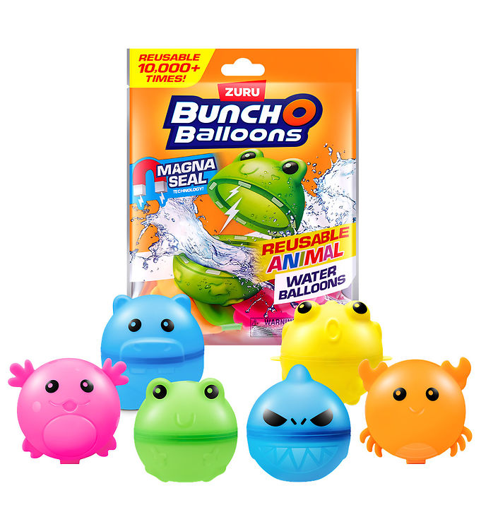 Bunch O Balloons Vattenleksaker - Återanvändbara vattenballonger