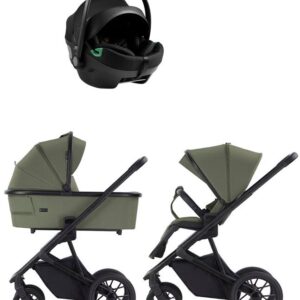 Crescent Prestige 2 Classic duovagn + GoKid babyskydd