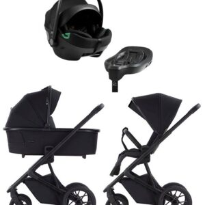 Crescent Prestige 2 Classic duovagn + GoKid babyskydd + bas