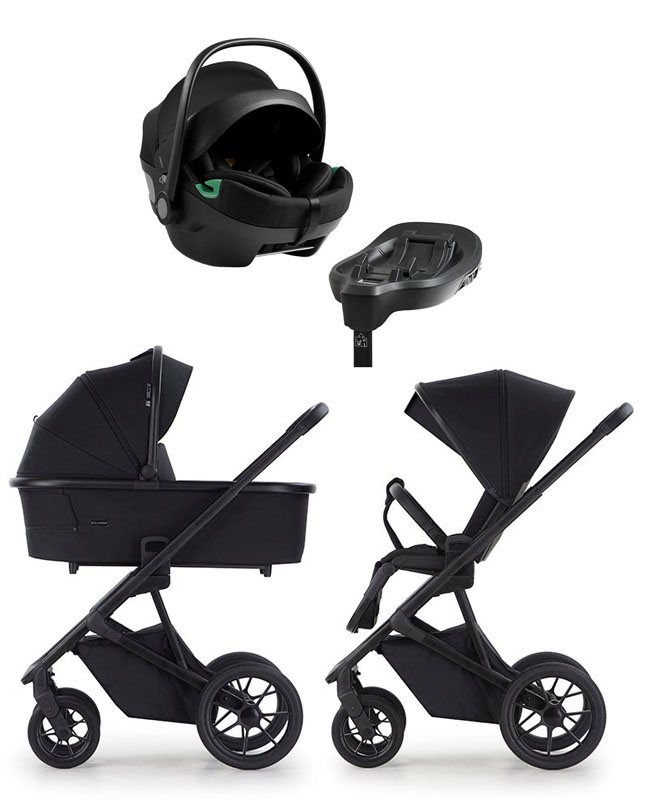 Crescent Prestige 2 Classic duovagn + GoKid babyskydd + bas