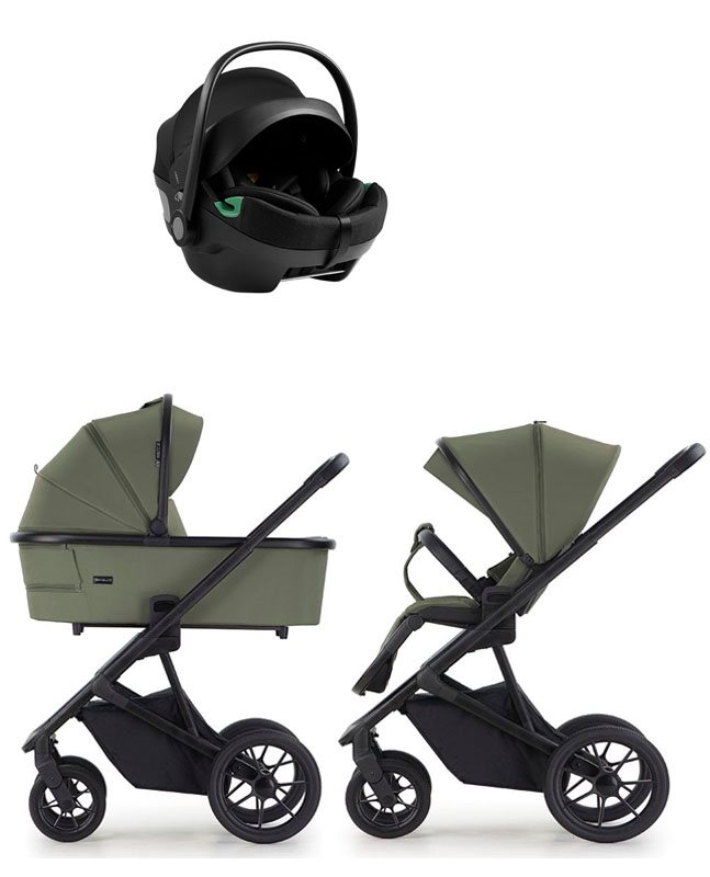 Crescent Prestige 2 Classic duovagn + GoKid babyskydd