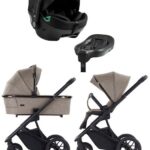 Crescent Prestige 2 Exclusive duovagn + Axkid GoKid babyskydd + bas