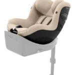 Cybex Bilbarnstol u. Base - Sirona G3 - Mandel Beige