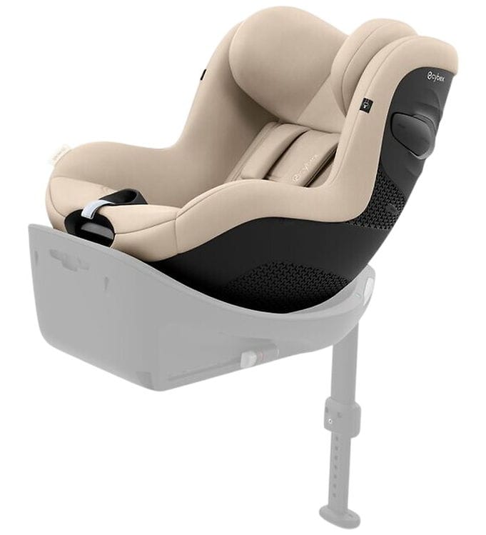 Cybex Bilbarnstol u. Base - Sirona G3 - Mandel Beige