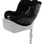 Cybex Bilbarnstol u. Base - Sirona G3 Plus - Moon Black