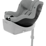 Cybex Bilbarnstol u. Base - Sirona G3 Plus - Stone Grey/Mid Grey