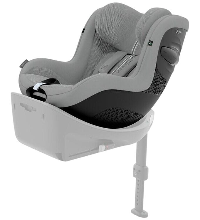 Cybex Bilbarnstol u. Base - Sirona G3 Plus - Stone Grey/Mid Grey