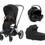 Cybex Priam duovagn + Axkid Gokid babyskydd & bas