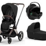 Cybex ePriam duovagn + Axkid GoKid babyskydd