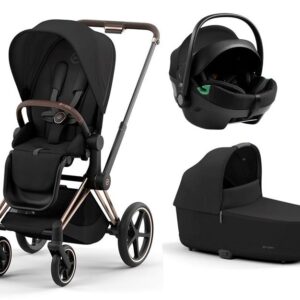 Cybex ePriam duovagn + Axkid GoKid babyskydd