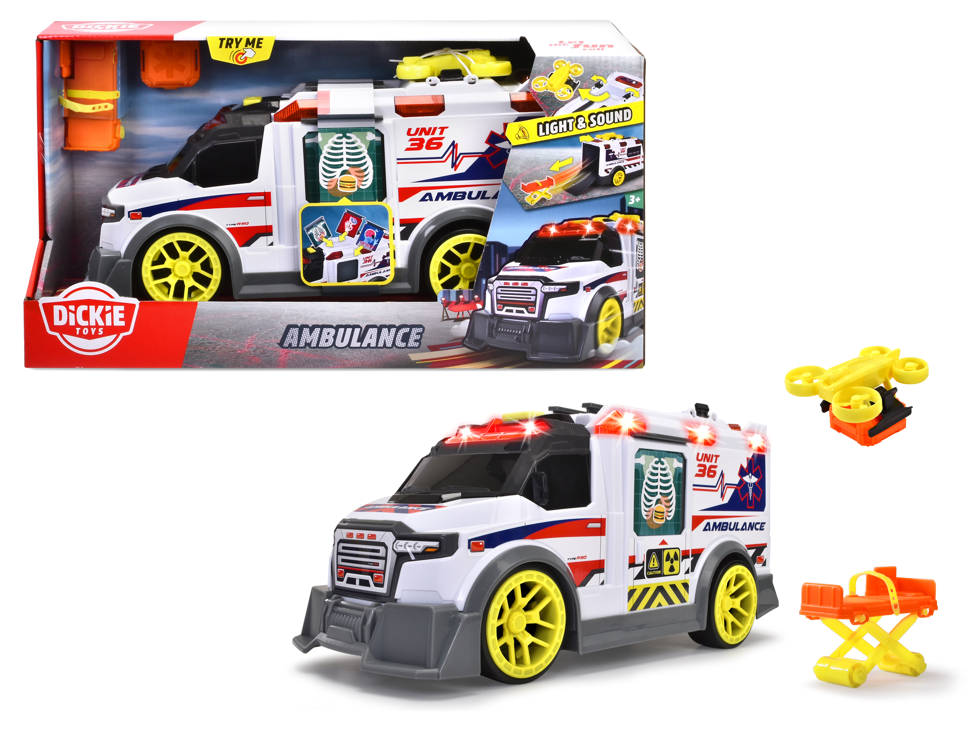 Dickie Toys - Ambulance
