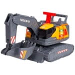 Dickie Toys Arbetsmaskin - Power Grävmaskin - Ljus/Ljud