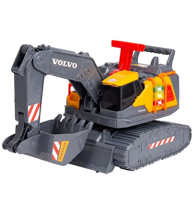 Dickie Toys Arbetsmaskin - Power Grävmaskin - Ljus/Ljud